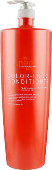 Angel Professional Expert Hair Color-Lock Conditioner - Кондиционер для окрашенных волос "Защита цвета"