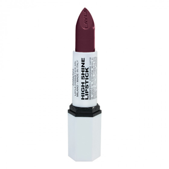 Layla High Shine Lipstick - Сияющая губная помада №191