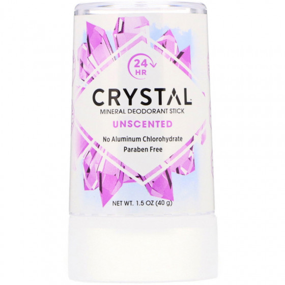 Crystal Body Deodorant Travel Stick - Натуральный дезодорант Део Айс для путешествий