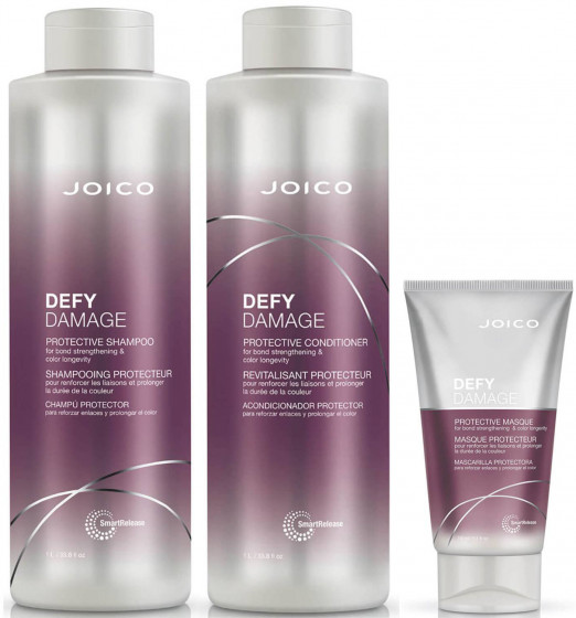 Joico Defy Damage Protective Conditioner - Защитный кондиционер для укрепления дисульфидных связей и стойкости цвета - 2