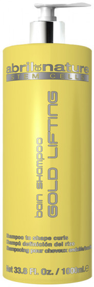 Abril et Nature Gold Lifting Bain Shampoo - Шампунь для вьющихся волос