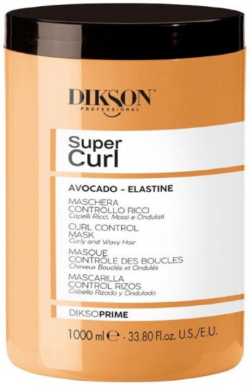 Dikson Dikso Prime Super Curl Mask - Маска для кудрявых волос