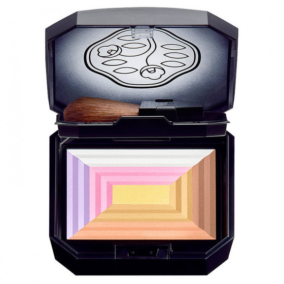 Shiseido 7 Lights Powder Illuminator - Компактная пудра c эффектом сияния - 1