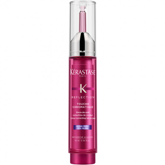 Kerastase Reflection Touche Chromatique Cool Blond - Тушь-уход для защиты и поддержания цвета окрашенных волос "Холодный блонд"