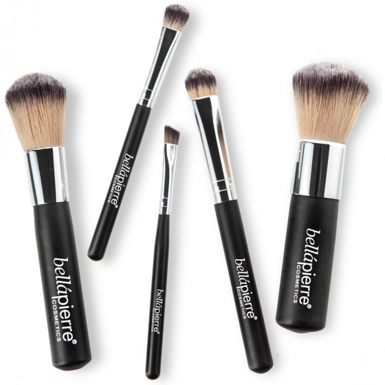 Bellapierre Brush Travel Set - Набор из 5 кистей для макияжа - 2