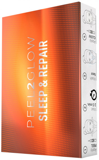 Skin Tech Peel2Glow Sleep & Repair - Пилинг "Сон и восстановление" - 1