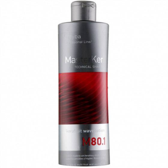 Erayba M80.1 Masterker Keratin Wave Lotion - Лосьон для создания мягких локонов