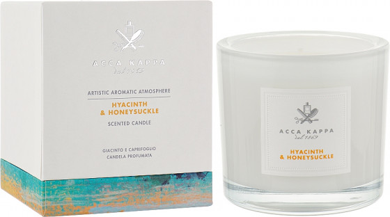 Acca Kappa Hyacinth & Honeysuckle Scented Candle - Ароматическая свеча "Гиацинт и жимолость" - 1