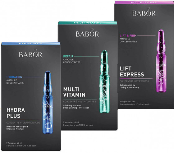 Babor Lift Express Ampoule Concentrates - Ампулы "Экспресс Лифтинг" - 3