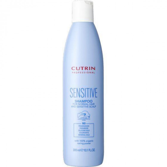 Cutrin Sensitive Shampoo Normal Hair - Шампунь для нормальных волос и чувствительной кожи головы