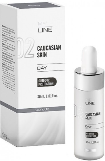 Me Line 02 Caucasian Skin Day - Осветляющая сыворотка