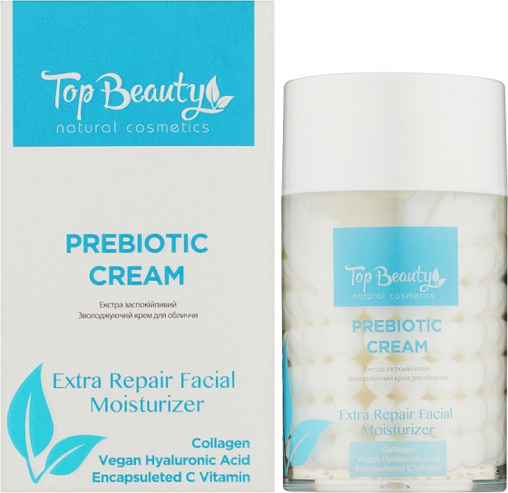 Top Beauty Prebiotic Cream - Увлажняющий крем для лица с пребиотиком - 1