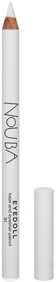 NoUBA Eyedoll Kajal And Eyeliner Pencil - Карандаш-каял для глаз