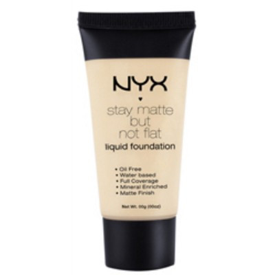 NYX Stay Matte But Not Flat Liquid Foundation - Матирующая тональная основа