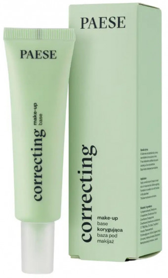 Paese Correcting Under Makeup Base - Корректирующая база под макияж