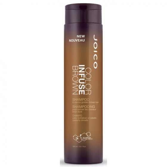 Joico Color Infuse&Balance Brown Shampoo - Коричневый оттеночный шампунь