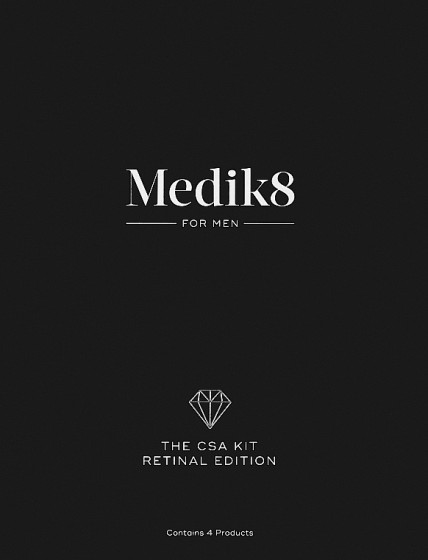 Medik8 The Csa Retinol Edition for Men - Мужской набор для лица - 1