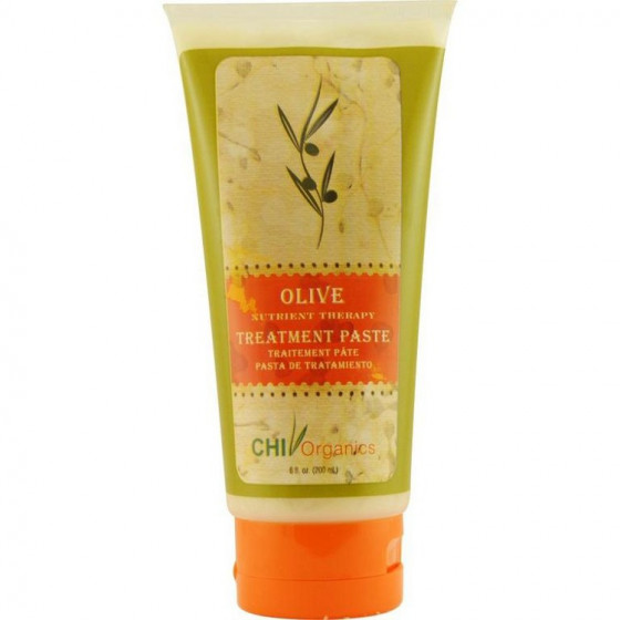 Chi Olive Organics Treatment Masque - Маска для волос с оливой - 1