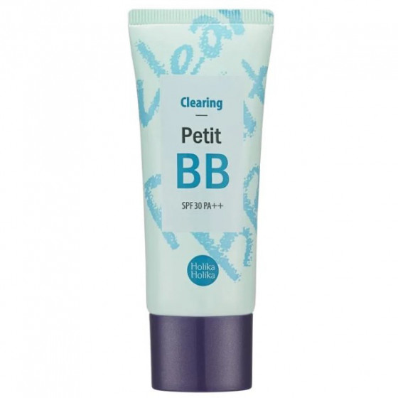 Holika Holika Clearing Petit BB Cream - ВВ крем для лица очищающий