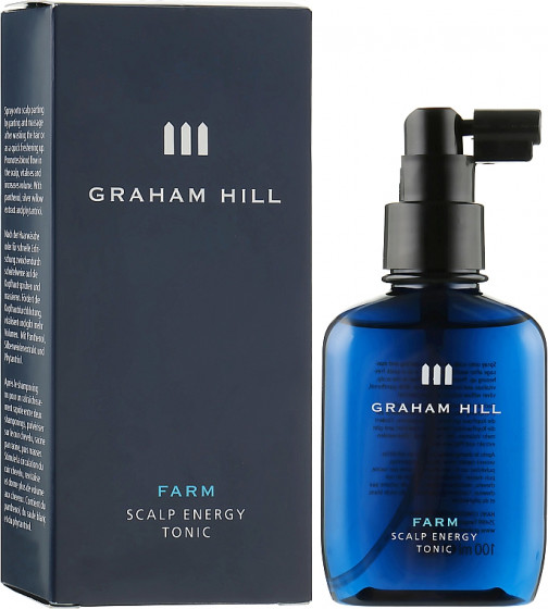 Graham Hill Farm Scalp Energy Tonic - Тоник для кожи головы