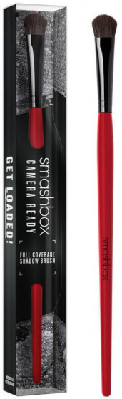 Smashbox Full Coverage Shadow Brush - Кисть для теней