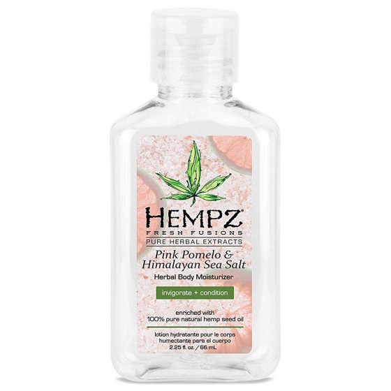 Hempz Pink Pomelo&Himalayan Sea Salt Herbal Body Moisturizer - Увлажняющее молочко для тела "Помело и гималайская соль"