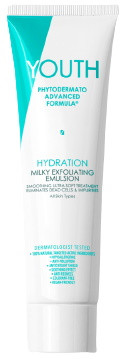 Youth Hydration Milky Exfoliating Emulsion - Шелковая очищающая эмульсия