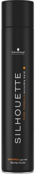 Schwarzkopf Professional Silhouette Super Hold - Лак для суперсильной фиксации