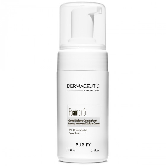 Dermaceutic Foarmer 5 - Мягкая пенка-эксфолиант для нормальной и чувствительной кожи - 3
