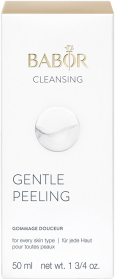 Babor Gentle Peeling - Мягкий пилинг - 1