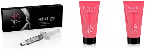 Skin Tech Happy Intim Rebirth Cream - Восстанавливающий крем для интимных зон - 1