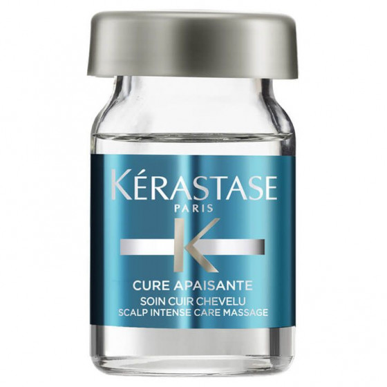 Kerastase Specifique Cure Apaisante - Интенсивное средство для ухода за чувствительной кожей головы - 2