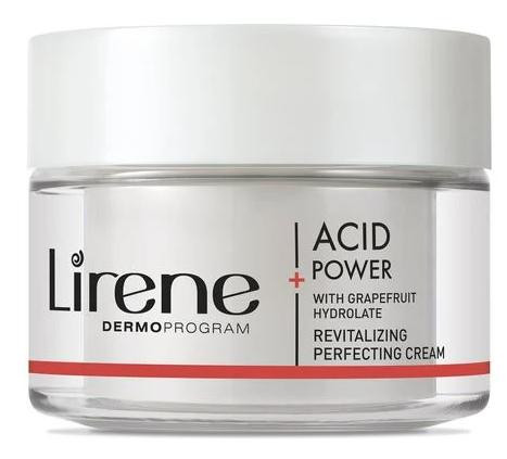 Lirene Acid Power Revitalizing Perfecting Cream - Крем с янтарной кислотой