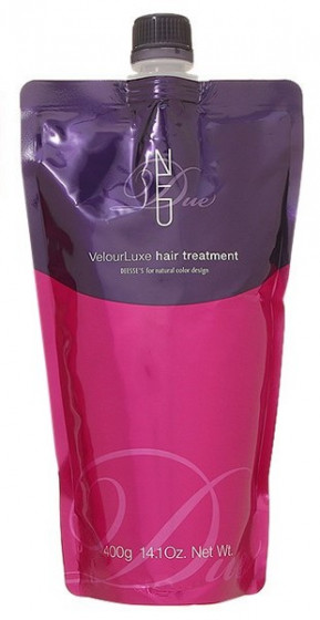 Milbon Deesse's Neu Due Velour Luxe Hair Treatment - Лечебная маска для жестких и окрашенных волос