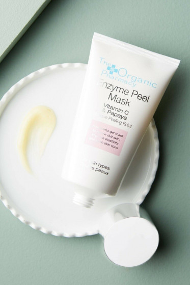 The Organic Pharmacy Enzyme Peel Mask with Vitamin C and Papaya - Энзимная пилинг-маска - 3