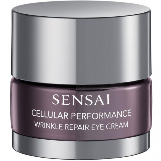 Kanebo Sensai Cellular Performance Wrinkle Repair Eye Cream - Крем от морщин для контура глаз 