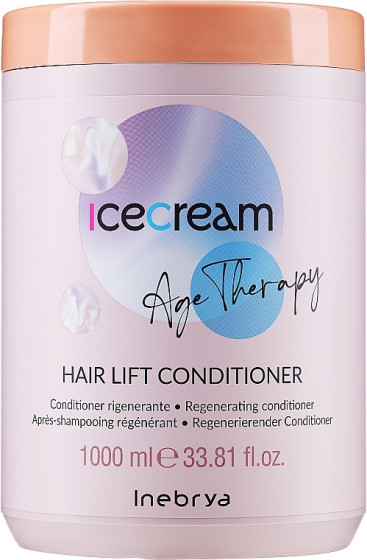 Inebrya Age Therapy Hair Lift Conditioner - Кондиционер для химически обработанных волос