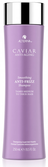 Alterna Caviar Anti-Aging Smoothing Anti-Frizz Shampoo - Бессульфатный шампунь для придания волосам гладкости с экстрактом черной икры