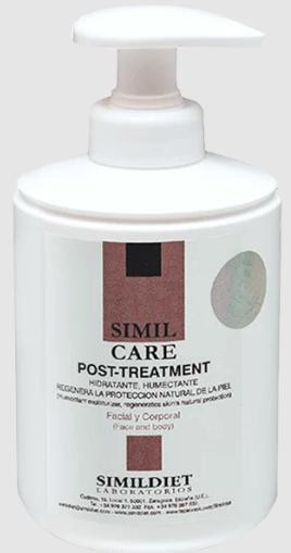 Simildiet Laboratorios Simil Care - Завершающая крем-маска для лица
