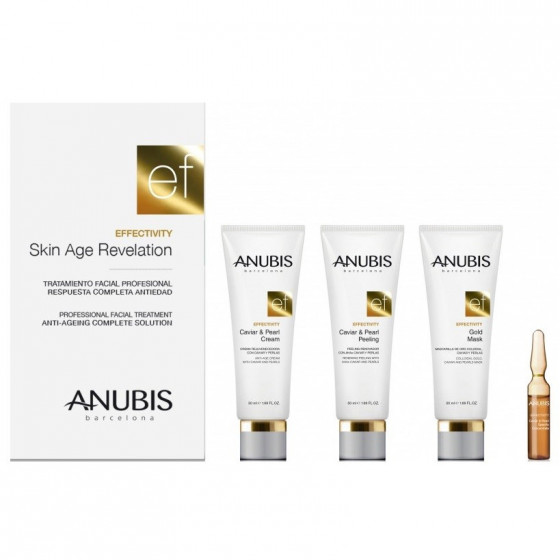 Anubis Professional Facial Treatment Effectivity Skin Age Revelation - Набор "Роскошь"