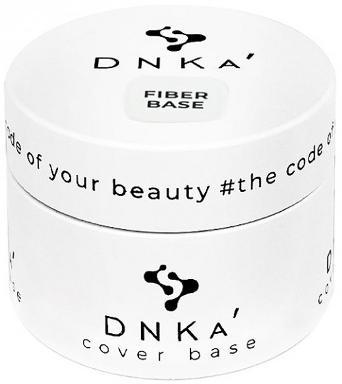 DNKa Fiber Base - База для гель-лака с нейлоновыми волокнами