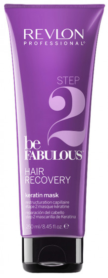 Revlon Professional Be Fabulous Hair Recovery Keratin Mask Step 2 - Кератиновая маска Шаг 2