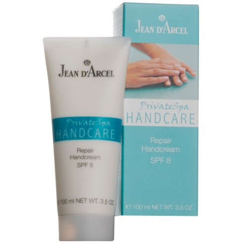 Jean D'Arcel Repair Handcream SPF 8 - Восстанавливающий крем с SPF 8