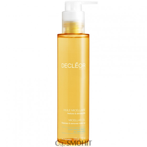 Decleor Micellar Oil - Очищающее мицеллярное масло