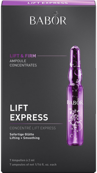 Babor Lift Express Ampoule Concentrates - Ампулы "Экспресс Лифтинг"