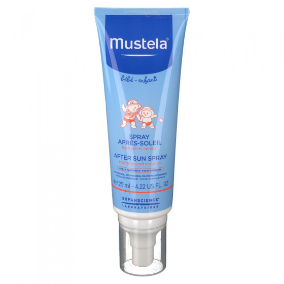 Mustela After Sun Spray - Спрей после загара