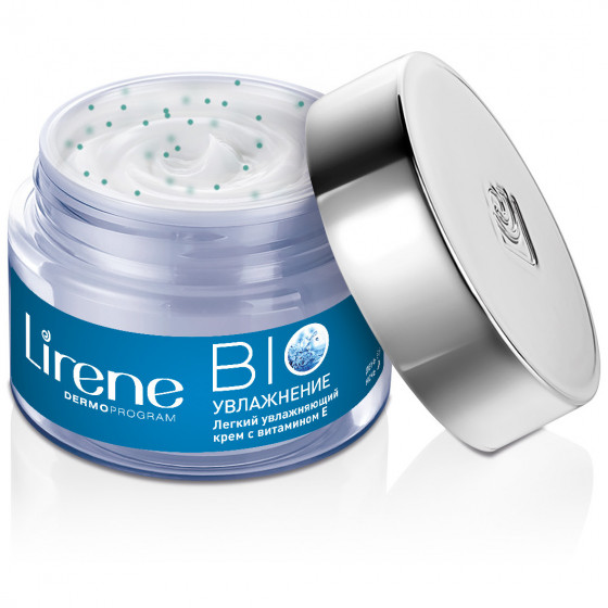 Lirene Bi Cream - Легкий увлажняющий крем с витамином Е - 1