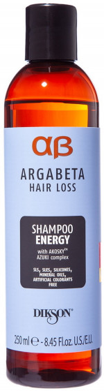 Dikson Argabeta Hair Loss Shampoo Energy - Шампунь против выпадения и для активизации роста волос