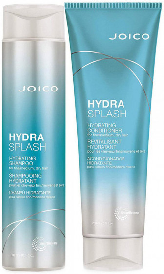 Joico HydraSplash Hydrating Conditioner - Увлажняющий кондиционер для тонких волос - 2