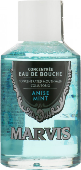 Marvis Anise Mint Concentrated Mouthwash - Концентрат для полости рта "Анис и мята